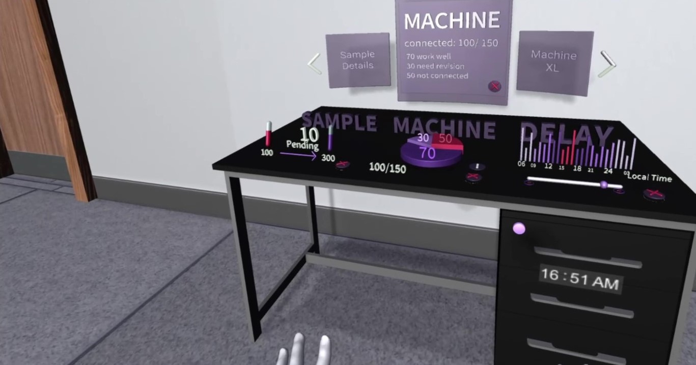 Interaction for Virtual Reality