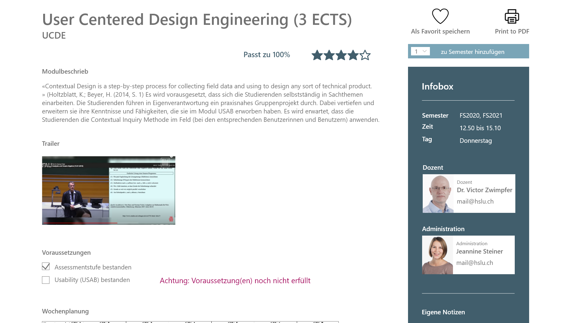 User Centered Design – Engineering